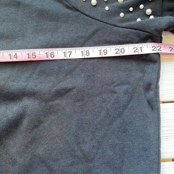 NWT Express Embellished Crew Neck Sweatshirt size S - Picture 4 of 6